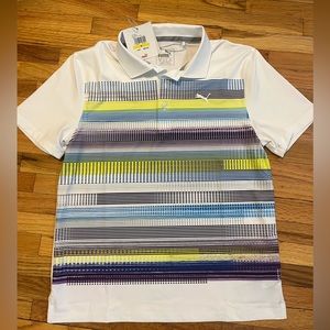 NWT Puma polo shirt Youth M